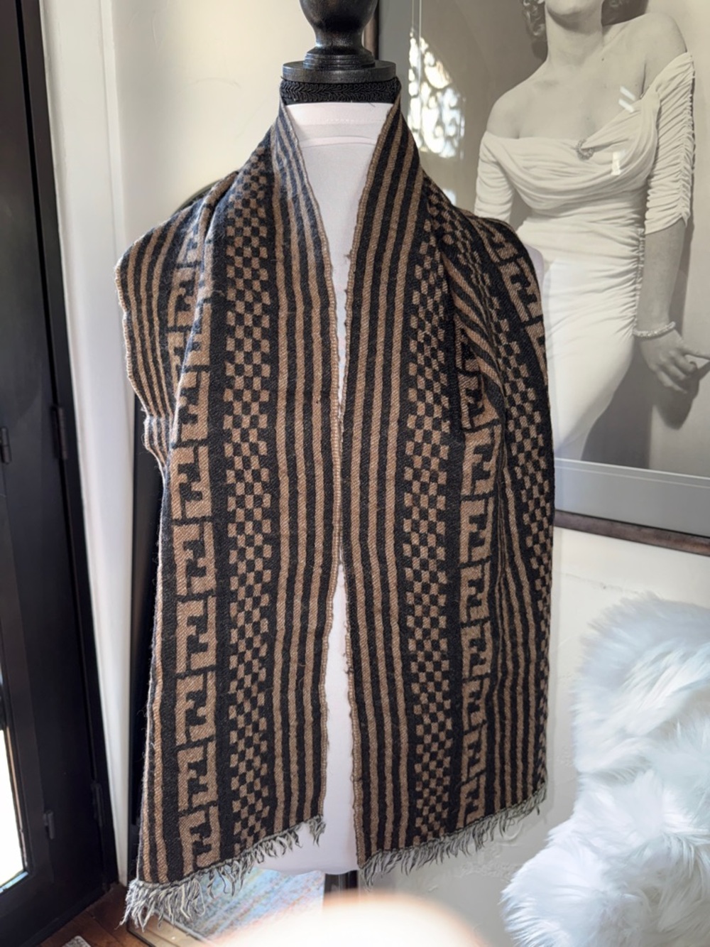 Fendi scarf